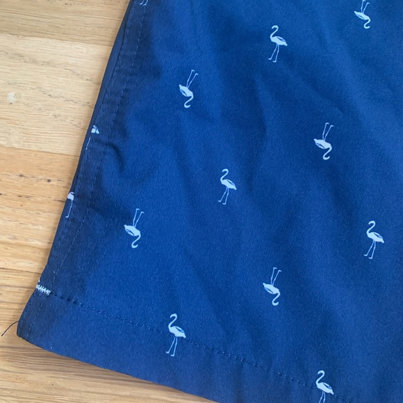 Men’s Goodfellow Flamingo Swim Trunks - Picture 6 of 6